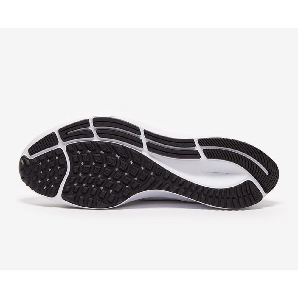 Nike Air Zoom Pegasus 37 Men's Shoes Sneakers Running White Black BQ9646-100 - Picture 4 of 5